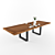 Elegant Cattelan Sigma Drive Table 3D model small image 1