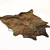 Genuine Cowhide | Natural Leather 3D model small image 1