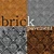 Brick Pavement Texture Map 3D model small image 1