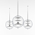 Panton Pendant Light 3D model small image 1