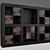 Smania ExpoUno: Functional Shelf Unit 3D model small image 1