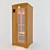 Sleek Infrared Sauna 3D model small image 1