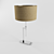 Elegant Menlo Table Lamp 3D model small image 1