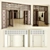 Exquisite Oriental Doors 3D model small image 1