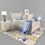 Stylish Teen Bed: Custom-made Design 3D model small image 1