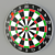 Polygonal Darts Set: Premium Design 3D model small image 1