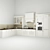 Elegant Martiny Kitchen 3D model small image 1
