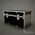 Vintage Treasure Chest 3D model small image 1