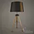 Versatile Table Lamp: Stylish & Functional 3D model small image 1
