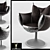 Elegant Modern Chair: AltaModa 3D model small image 1