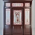 Exquisite Wooden Entry Door 3D model small image 1