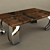 Camargo Coffee Table: Textured Elegance 3D model small image 1