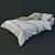 Luxury Bed Linen Set - Includes FBX file 3D model small image 1