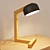 Nordic Charm: Snovsen Desk Lamps 3D model small image 1