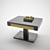 Elegant Contemporary Table 3D model small image 1