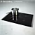 Electrolux EHD68200P Cooktop with Steel Pot 3D model small image 1