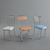 Modern Chair Set: Light-1, Sofia, Marco-2 3D model small image 1