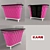 Purple Rockstar Bar | KARE DESIGN 3D model small image 1