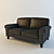 Modern Ikea Ystad Sofa 3D model small image 1