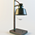 Sleek Desk Lamp 3D model small image 1