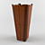 Elevated Greenery: Tall Planter Box 3D model small image 1