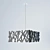 Tokio Pendant Light 3D model small image 1