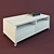 Custom-sized IKEA Model Bed 3D model small image 1