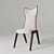 Luxury FENDI Chair - Chic & Stylish 3D model small image 1