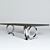 Luxury Fendi Dining Table 3D model small image 1