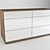 Modular Glass Shelf - Versatile Storage Solution 3D model small image 1