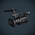 Canon XF100: Low Poly Video Cam 3D model small image 1