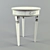 Elegant Tamburo Console Table 3D model small image 1