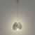 Modern Pendant Light 3D model small image 1