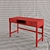 Modern IKEA Linnarp Writing Desk 3D model small image 1