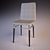 Stylish Preben Chair - 45cm Width, 51cm Depth, 90cm Height 3D model small image 1