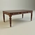 Elegant RegencyDesk by Baker 3D model small image 1