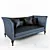 Elegant Christopher Guy Sofa 3D model small image 1