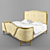 Classic Bed: Elegant and Timeless 3D model small image 1
