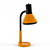 Title: Sleek Modern Desk Lamp 3D model small image 1