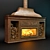 Copper Hearth with Totem Horizon 3D model small image 1