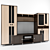 Modern Furniture Collection 3D model small image 1