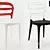 Sleek Miss Bibi Chair: Modern Comfort 3D model small image 1