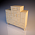 Versatile IKEA PS 2012 Storage 3D model small image 1