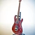 Ibanez Guitar: Unleash Your Musical Talent 3D model small image 1