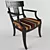Vintage Armchair 3D model small image 1