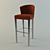 Elevate Your Space: Bar Stool 3D model small image 1