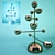 Eleganza Chandelier: Teluria Illuminates with Style 3D model small image 1