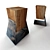 Modern Bar Stool: Designer Elegance 3D model small image 1