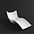 Sleek Vondom Surf Chair 3D model small image 1
