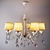 Eurosvet 12075/8: Elegant 8-Light Chandelier 3D model small image 1